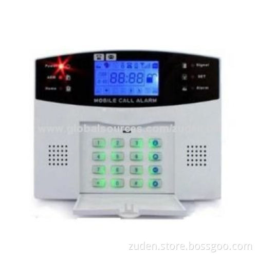 LCD/Voiced GSM Alarm System with LCD Display, Operation Voice Guide and Contact ID ProtocolNew